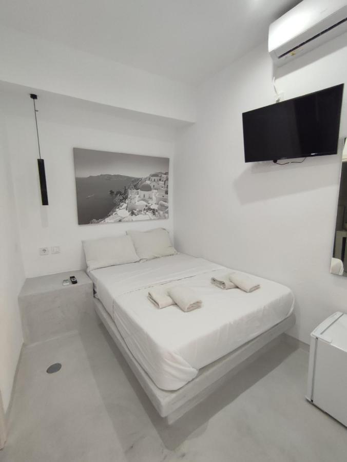 Thira Economy Rooms Fíra Kültér fotó