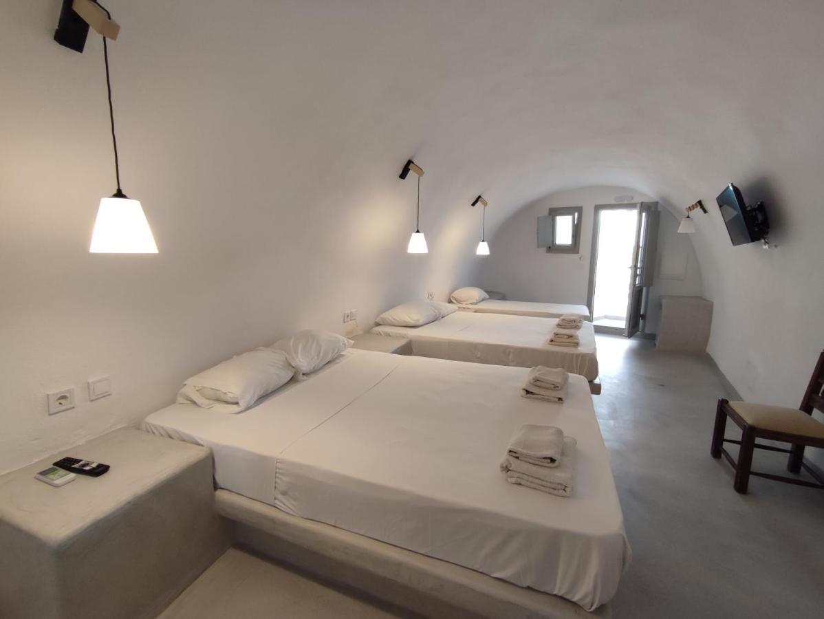 Thira Economy Rooms Fíra Kültér fotó