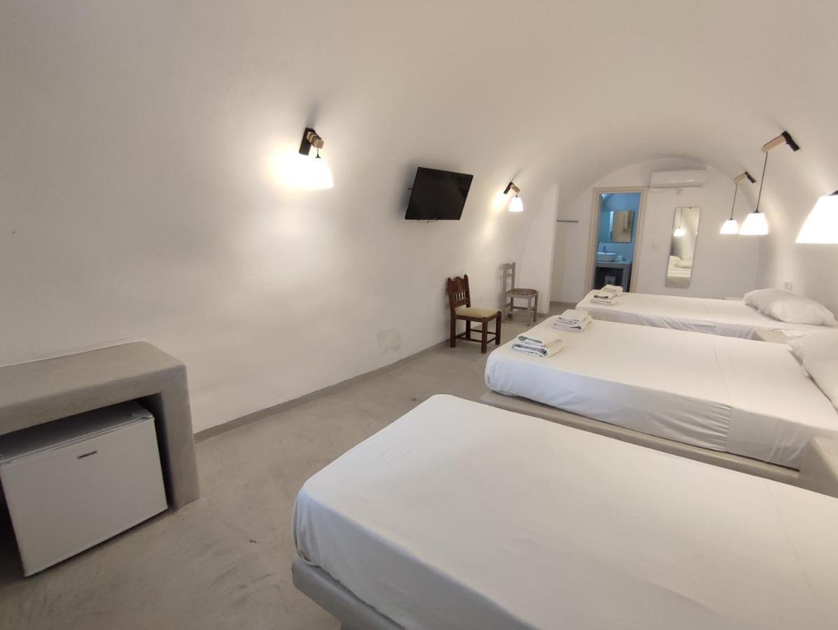 Thira Economy Rooms Fíra Kültér fotó